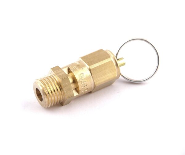 Soupape de sécurité 1/4" 6bar pour purgeur, nébulisateur - SA 0574 - CLAS Equipements