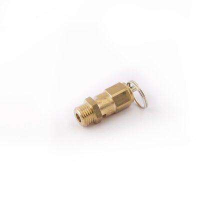 Soupape de sécurité 1/4" 7bar pour crics, canons à air - SA 0575 - CLAS Equipements
