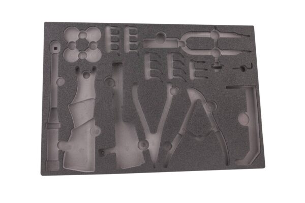 Insert vide du tiroir 2 pour servante d'atelier NTN - SA 0577 - CLAS Equipements