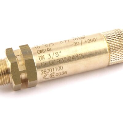 Soupape de sécurité 3/8" 10bar pour compresseurs - SA 0578 - CLAS Equipements