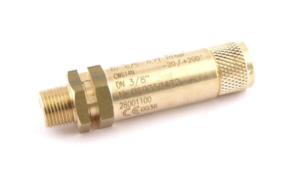 Soupape de sécurité 3/8" 10bar pour compresseurs - SA 0578 - CLAS Equipements