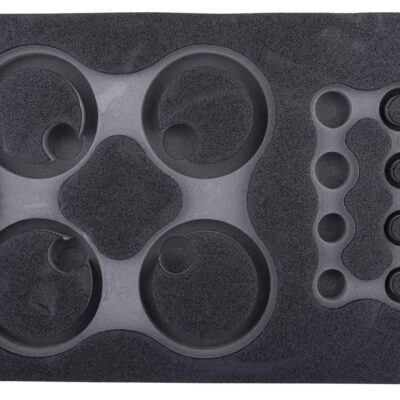 Insert vide du tiroir 3 pour servante d'atelier NTN - SA 0580 - CLAS Equipements