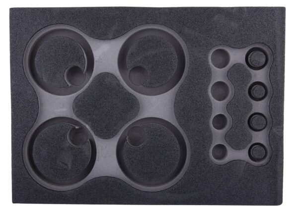 Insert vide du tiroir 3 pour servante d'atelier NTN - SA 0580 - CLAS Equipements