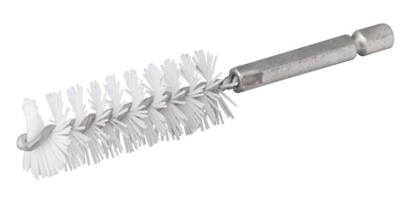 Lot 10 brosses nylon ø19mm x Q. 6,35 mm pour nettoyage puits et sièges injecteurs - SA 0619 - CLAS Equipements
