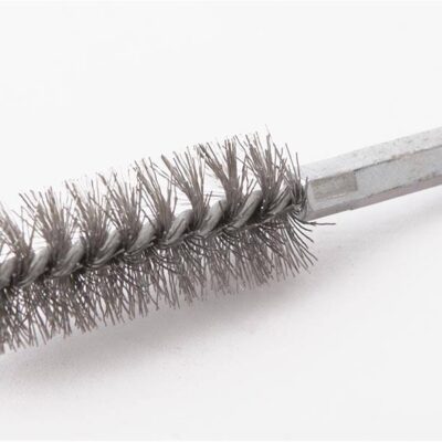 Lot 10 brosses métal ø18mm x Q. 6,35 mm pour nettoyage puits et sièges injecteurs - SA 0628 - CLAS Equipements