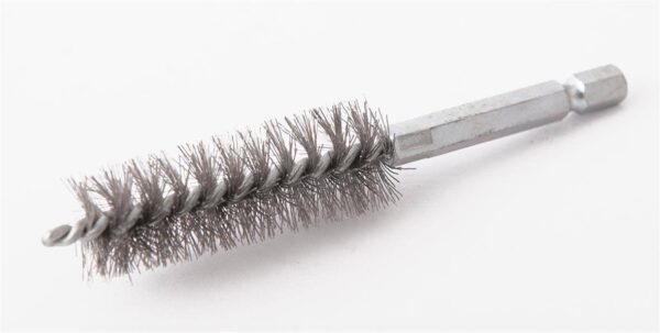 Lot 10 brosses métal ø18mm x Q. 6,35 mm pour nettoyage puits et sièges injecteurs - SA 0628 - CLAS Equipements