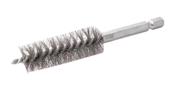 Lot 10 brosses métal ø19mm x Q. 6,35 mm pour nettoyage puits et sièges injecteurs - SA 0629 - CLAS Equipements