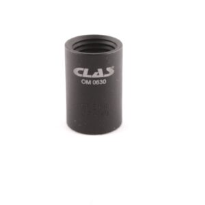 Douille filetage inversé 18.5mm L.38mm 1/2" Cr-Mo - SA 0632 - CLAS Equipements