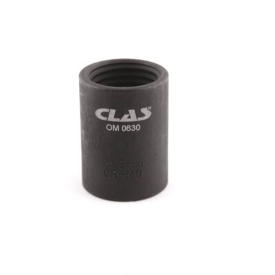 Douille filetage inversé 21.5mm L.38mm 1/2" Cr-Mo - SA 0634 - CLAS Equipements