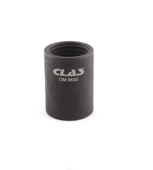 Douille filetage inversé 21.5mm L.38mm 1/2" Cr-Mo - SA 0634 - CLAS Equipements