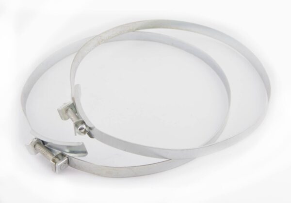Kit support collier de serrage gants pour cabine de sablage OP 0618 - SA 0642 - CLAS Equipements