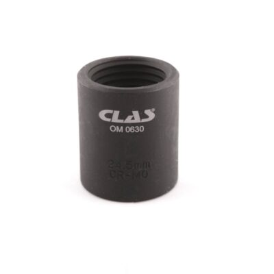 Douille filetage inversé 24.5mm L.38mm 1/2" Cr-Mo - SA 0652 - CLAS Equipements