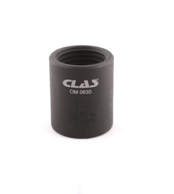 Douille filetage inversé 24.5mm L.38mm 1/2" Cr-Mo - SA 0652 - CLAS Equipements