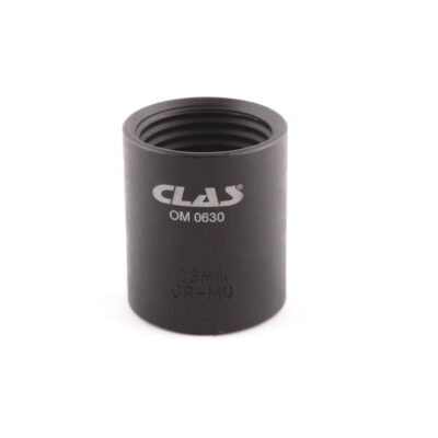 Douille filetage inversé 26mm L.38mm 1/2" Cr-Mo - SA 0653 - CLAS Equipements