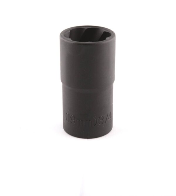 Douille hélicoïdale 19mm L.50mm 1/2" Cr-Mo - SA 0661 - CLAS Equipements