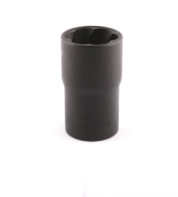 Douille hélicoïdale 21mm L.50mm 1/2" Cr-Mo - SA 0662 - CLAS Equipements