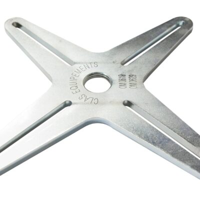 Etoile laser 4 branches pour coffret mont./démont. embrayages OM 0619, OM 0629, OM 0639 - SA 0668 - CLAS Equipements