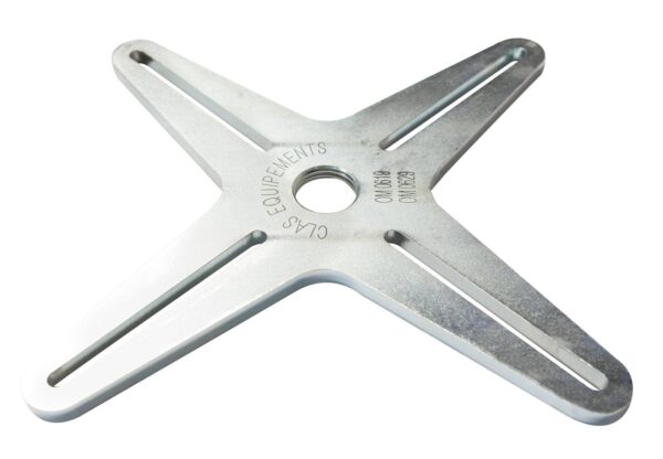 Etoile laser 4 branches pour coffret mont./démont. embrayages OM 0619, OM 0629, OM 0639 - SA 0668 - CLAS Equipements