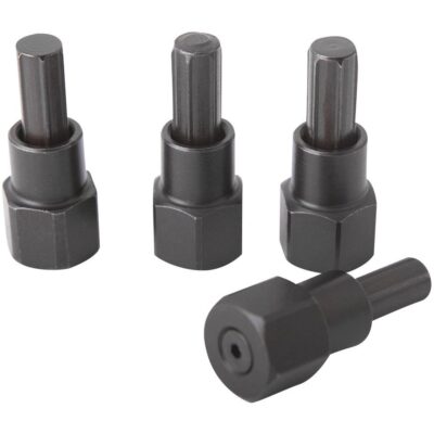 4 extracteurs pour écrous antivol - SA 0691 - CLAS Equipements