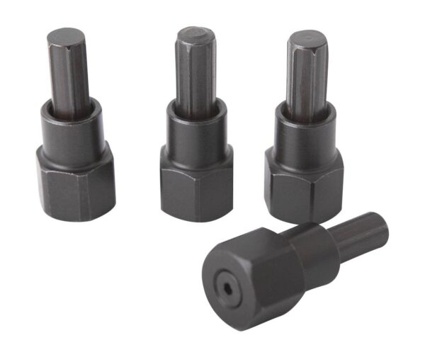 4 extracteurs pour écrous antivol - SA 0691 - CLAS Equipements