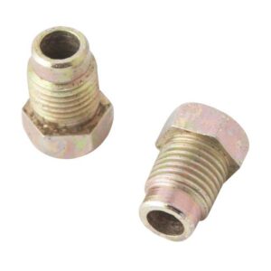50 raccords tuyaux freins M10x1 ø4.75mm embase décolletée L.18mm - SA 0771 - CLAS Equipements