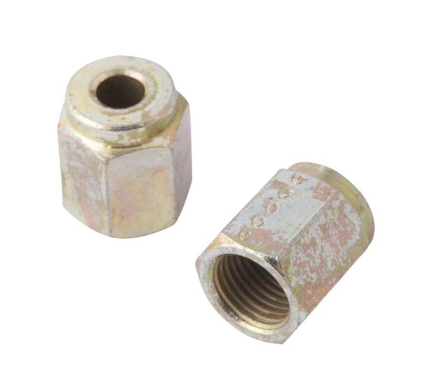 15 écrous tuyaux freins M10x1 ø4.75mm - SA 0772 - CLAS Equipements