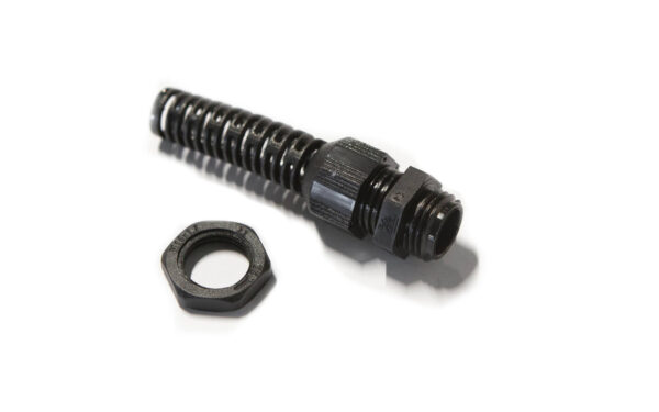 Presse étoupe M16x1.5 ø10mm avec ressort renfort câble pour OE 0800 - SA 0800 - CLAS Equipements