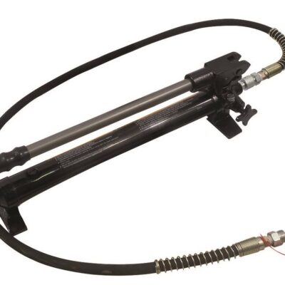 Pompe à main 10T 1/4" pour coffret vérin OC 0802, OC 0804 (spécial carrosserie) - SA 0808 - CLAS Equipements