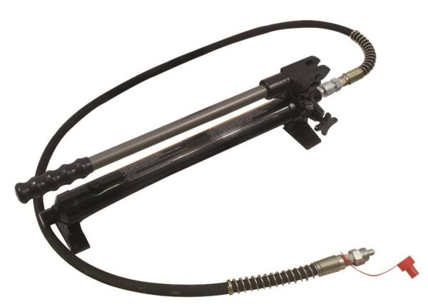Pompe à main 10T 1/4" pour coffret vérin OC 0802, OC 0804 (spécial carrosserie) - SA 0808 - CLAS Equipements