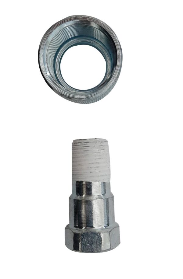 Raccord hydraulique femelle pour coffret vérin OC 0804, OC 0803 (spécial carrosserie) - SA 0810 - CLAS Equipements – Image 2