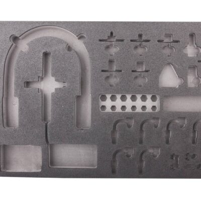 Insert mousse vide de tiroir complet pour AC 0801 - SA 0861 - CLAS Equipements