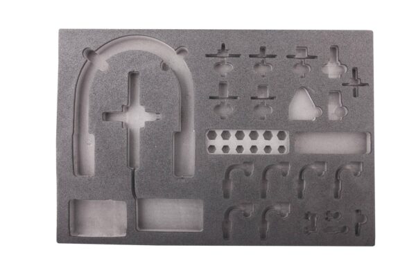 Insert mousse vide de tiroir complet pour AC 0801 - SA 0861 - CLAS Equipements