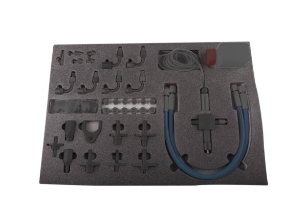 Insert mousse vide de tiroir complet pour AC 0801 - SA 0861 - CLAS Equipements – Image 2