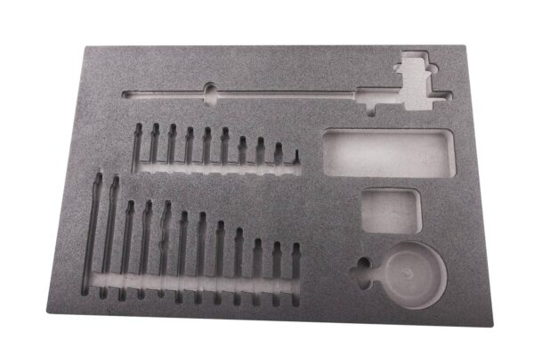 Insert mousse vide de tiroir complet pour AC 0816 - SA 0862 - CLAS Equipements