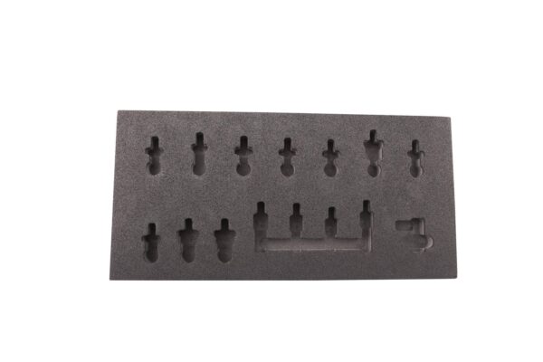 Insert mousse vide 1/3 tiroir pour AC 0815 - SA 0863 - CLAS Equipements