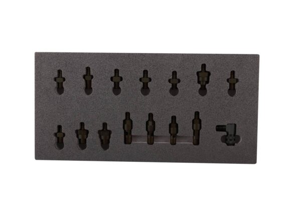 Insert mousse vide 1/3 tiroir pour AC 0815 - SA 0863 - CLAS Equipements – Image 2