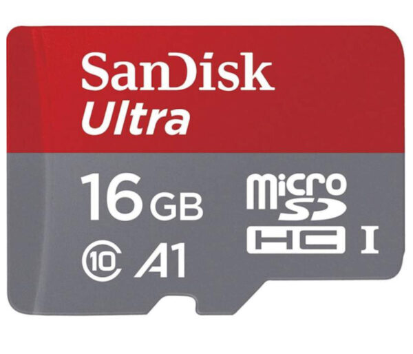 Carte mémoire micro SD 16GB pour équilibreuse à roues EQ 3100 - SA 1036 - CLAS Equipements