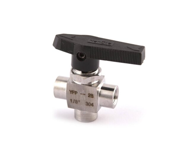 Vanne 3 voies pour appareil vidange liquide de refroidissement AC 1020 - SA 1061 - CLAS Equipements