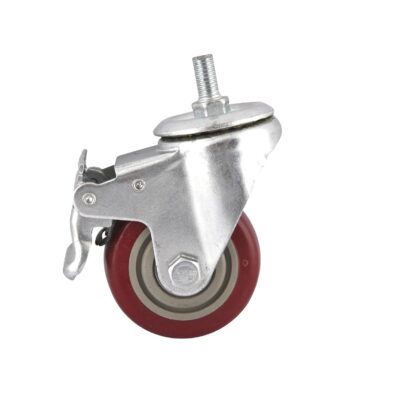 Roue pivotante freinée pour appareil vidange liquide de refroidissement AC 1020 - SA 1067 - CLAS Equipements