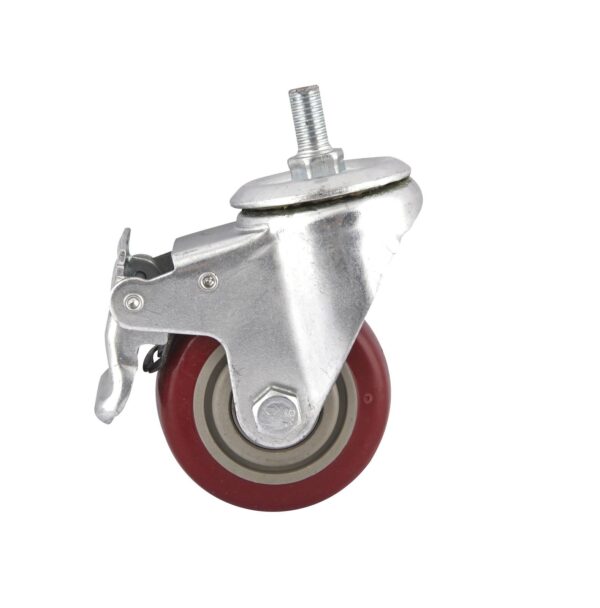 Roue pivotante freinée pour appareil vidange liquide de refroidissement AC 1020 - SA 1067 - CLAS Equipements