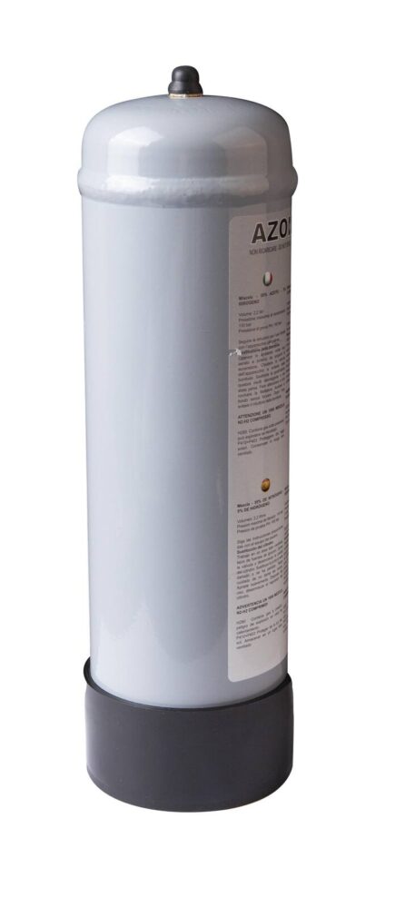 Bouteille azote 95% hydrogène 5% (n2-h2) 2,2kg - SA 1092 - CLAS Equipements