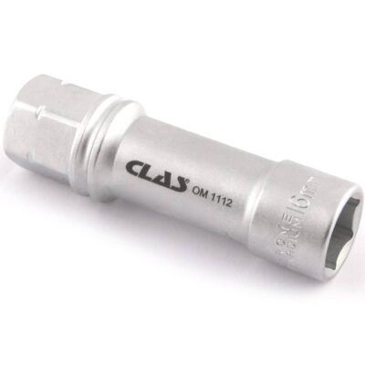 Douille traversante héxagonale 16mm L.82mm 1/2" CrV - SA 1163 - CLAS Equipements
