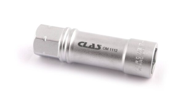 Douille traversante héxagonale 17mm L.82mm 1/2" CrV - SA 1164 - CLAS Equipements