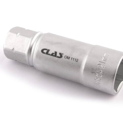 Douille traversante héxagonale 21mm L.82mm 1/2" CrV - SA 1167 - CLAS Equipements