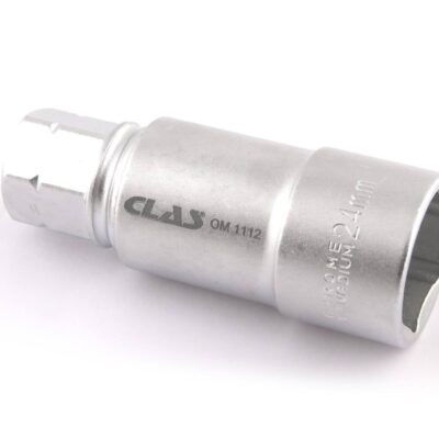Douille traversante héxagonale 24mm L.82mm 1/2" CrV - SA 1169 - CLAS Equipements
