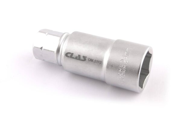 Douille traversante héxagonale 24mm L.82mm 1/2" CrV - SA 1169 - CLAS Equipements
