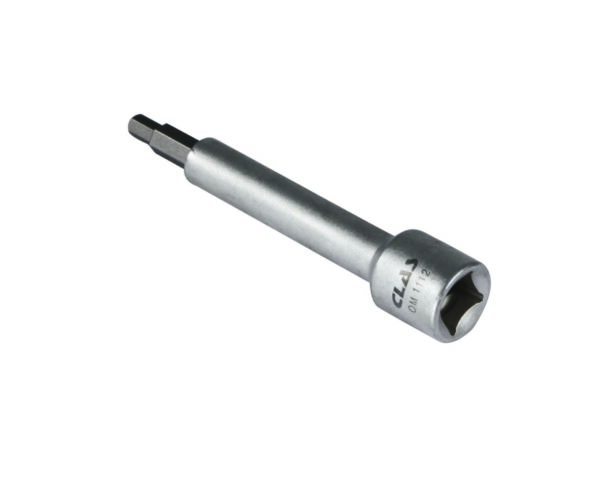 Douille embout héxagonal 8mm L.123mm 1/2" CrV - SA 1172 - CLAS Equipements
