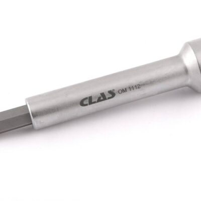 Douille embout torx T50 L.123mm 1/2" CrV - SA 1176 - CLAS Equipements