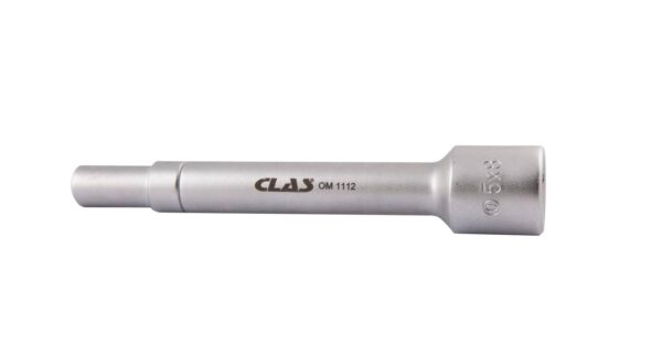 Douille empreinte à fente 5x8" L.123mm 1/2" CrV - SA 1177 - CLAS Equipements