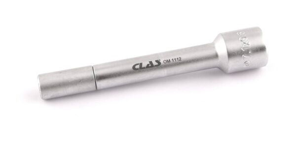 Douille empreinte à fente 7.1x9.6" L.123mm 1/2" CrV - SA 1179 - CLAS Equipements